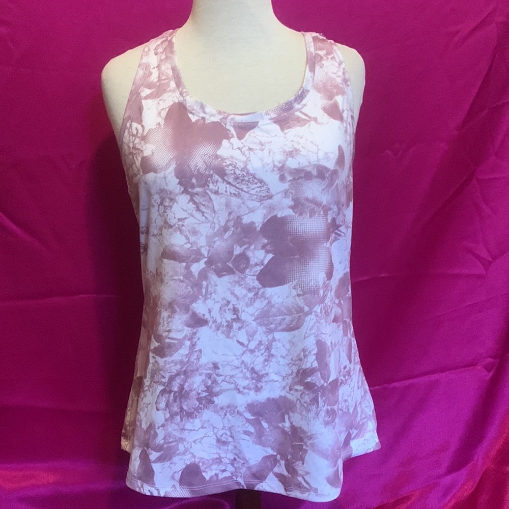 RBX workout too size M, purple and white loose fitting like new